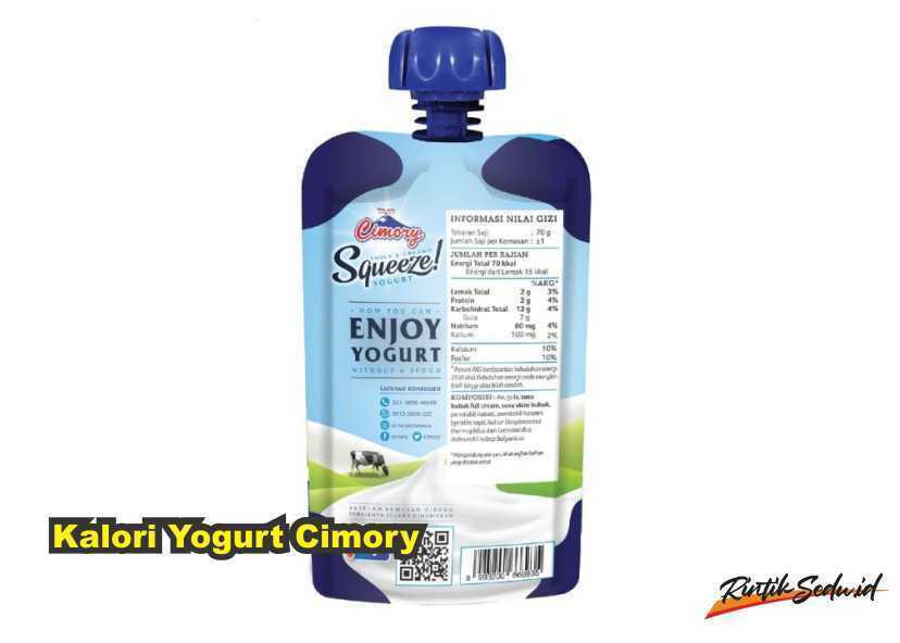 Kalori Yogurt Cimory