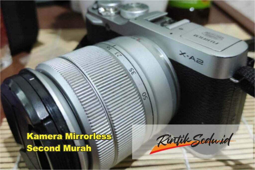 Kamera Mirrorless Second Murah