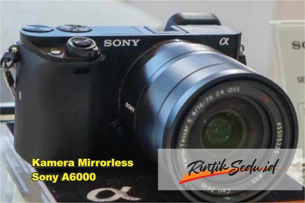 Kamera Mirrorless Sony A6000 