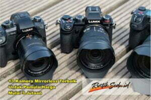 Kamera Mirrorless Terbaik