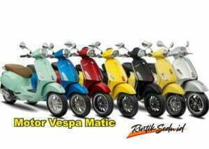 Motor Vespa Matic