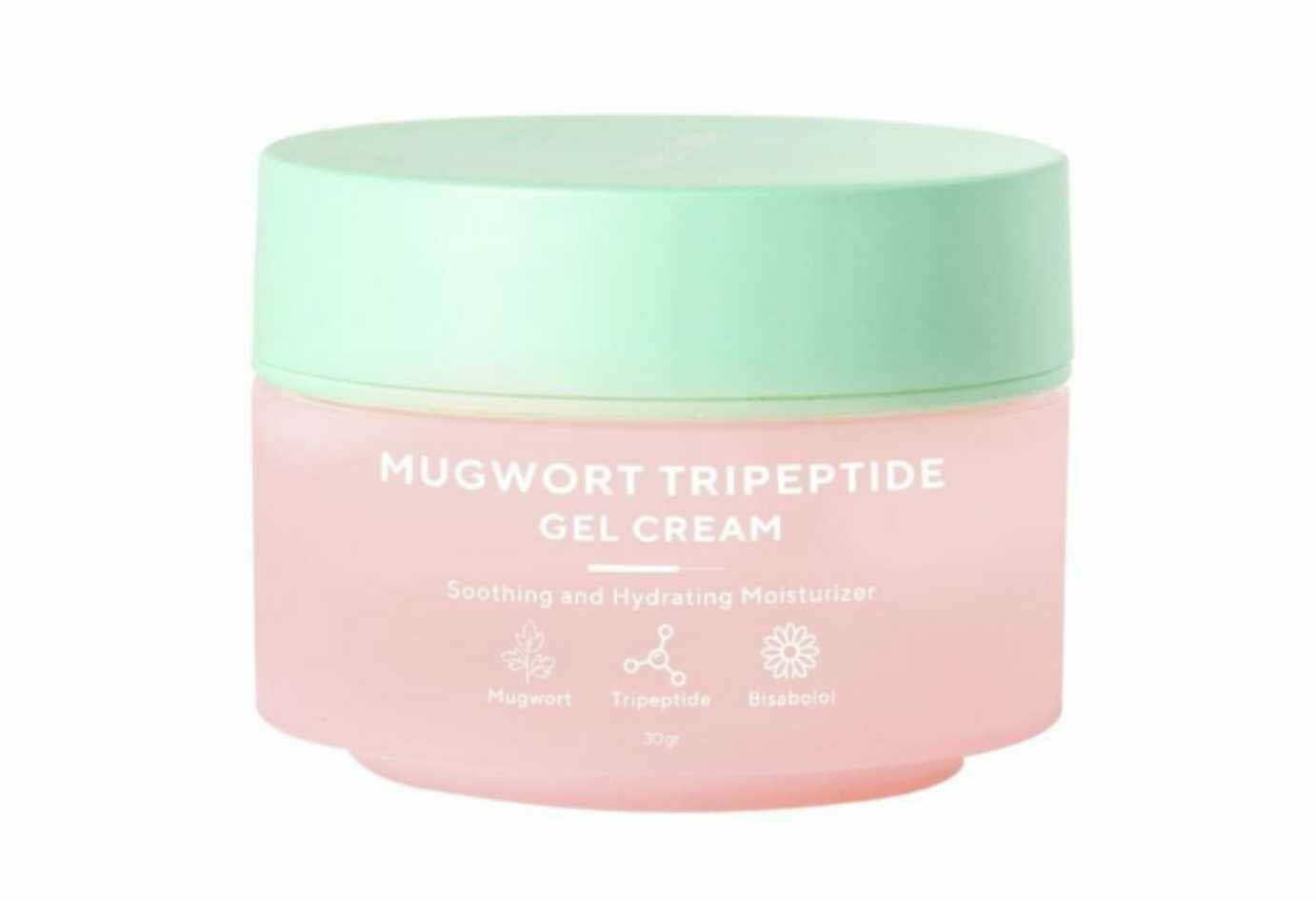Mugwort Tripeptide Moisturizer Gel Cream