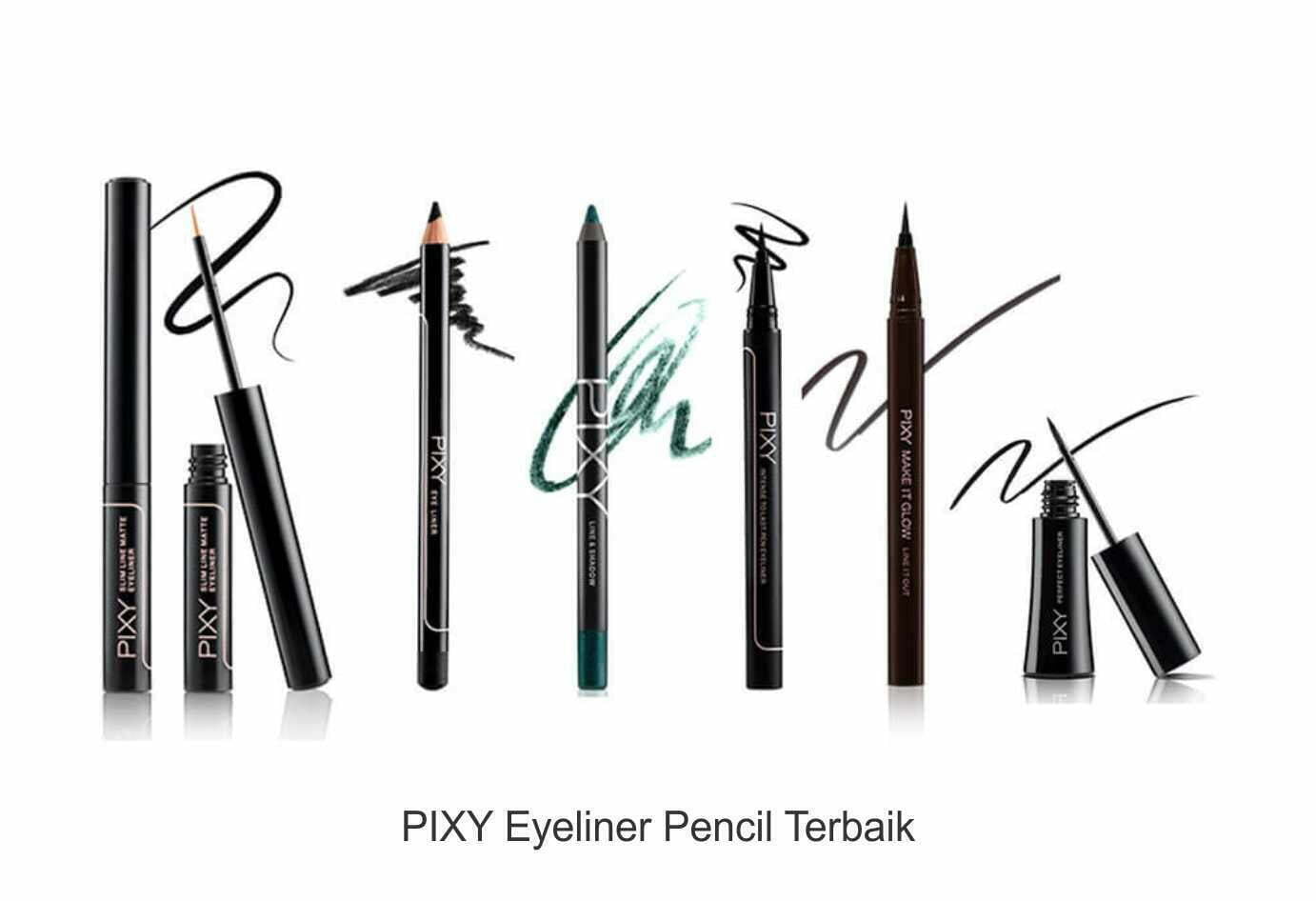 PIXY Eyeliner Pencil Terbaik