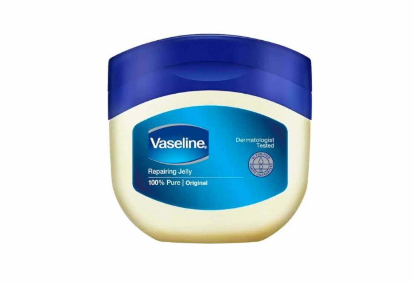vaseline untuk wajah glowing