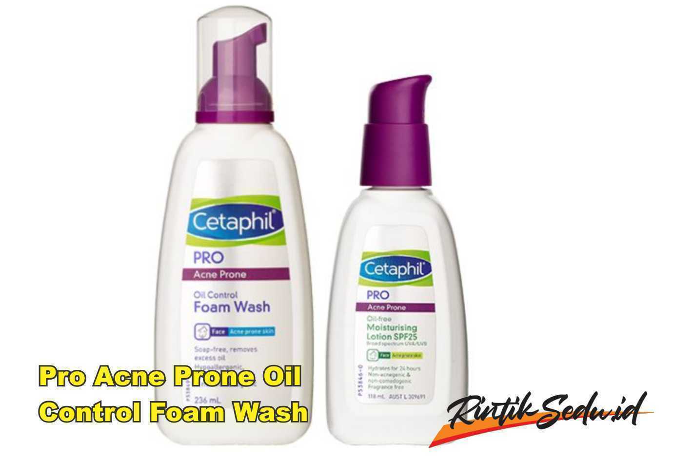 Pro Acne Prone Oil Control Foam Wash