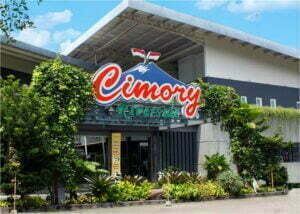 Sejarah Cimory