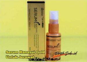 Serum Hanasui Gold Untuk Jerawat