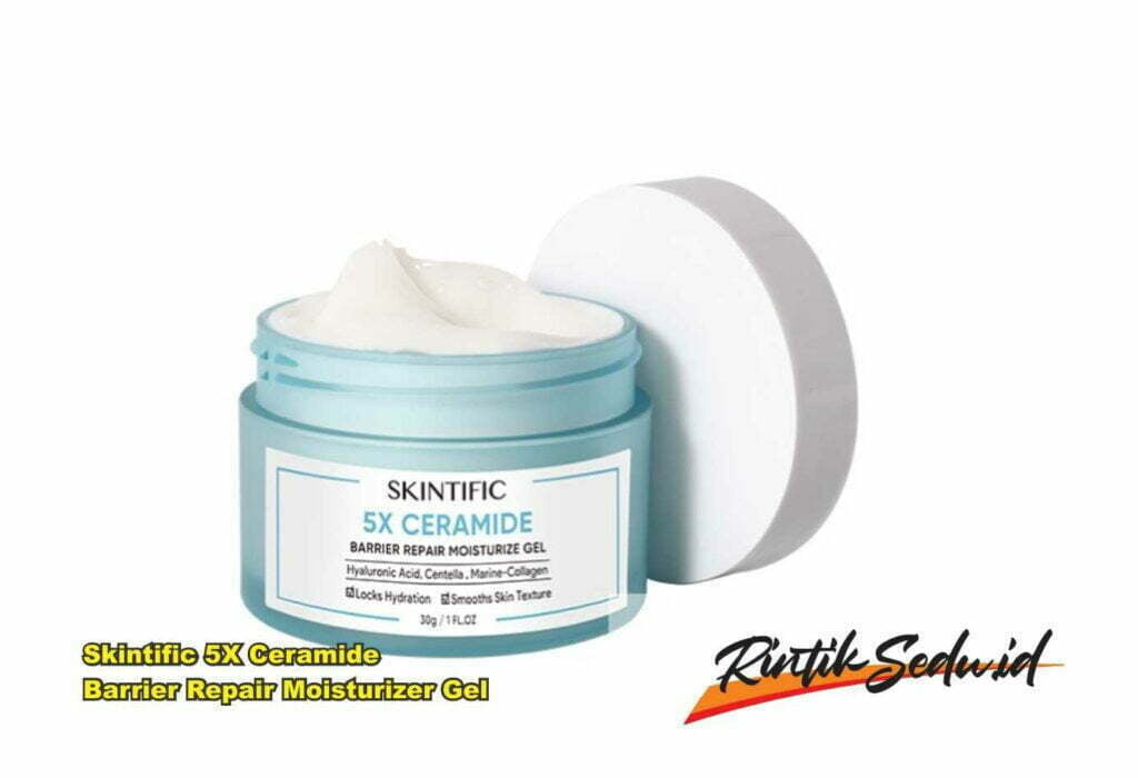 Skintific 5X Ceramide Barrier Repair Moisturizer Gel