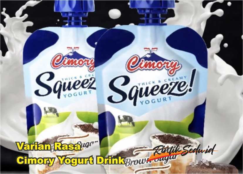Varian Rasa Cimory Yogurt Drink
