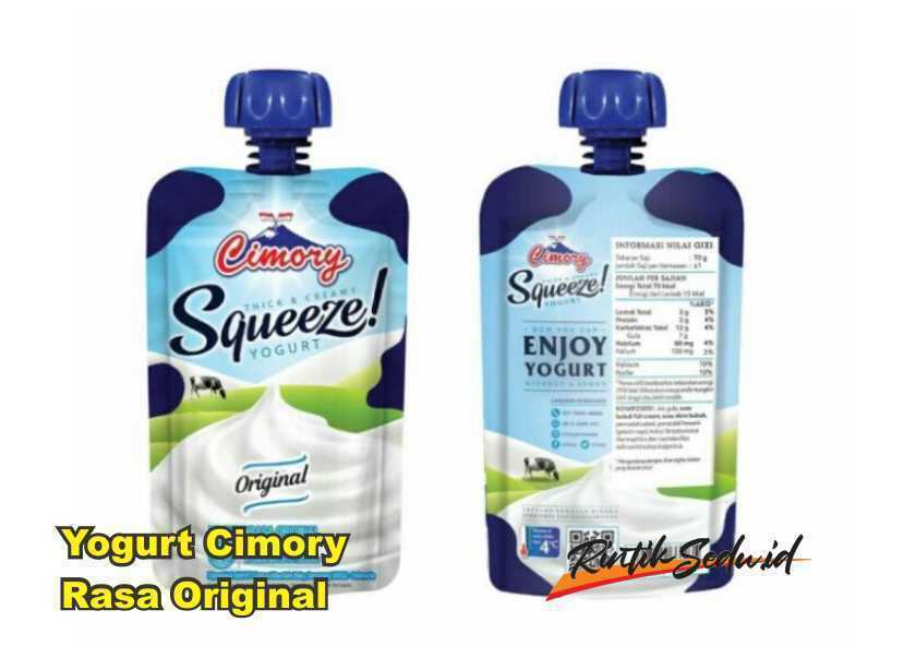 Yogurt Cimory Rasa Original 2