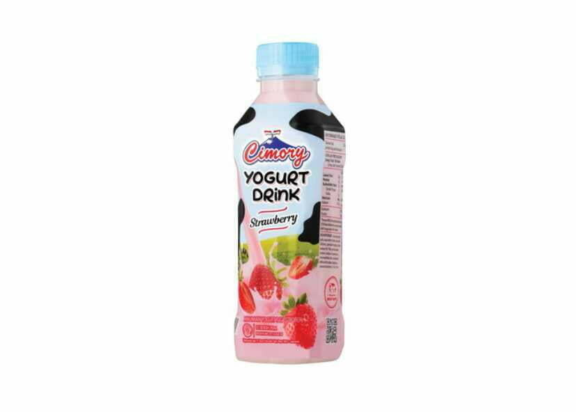 Yogurt Cimory Rasa Strawberry