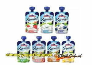 cimory yogurt squeeze