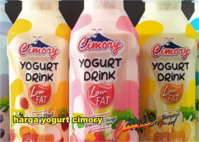 harga yogurt cimory