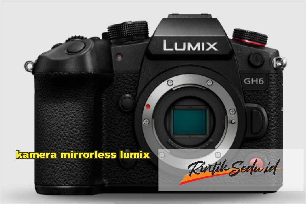 kamera mirrorless lumix
