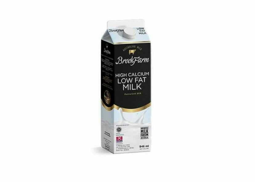 Brookfarm Fresh Milk Lowfat