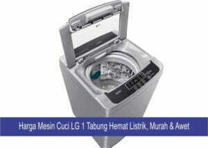 Mesin Cuci LG 1 Tabung