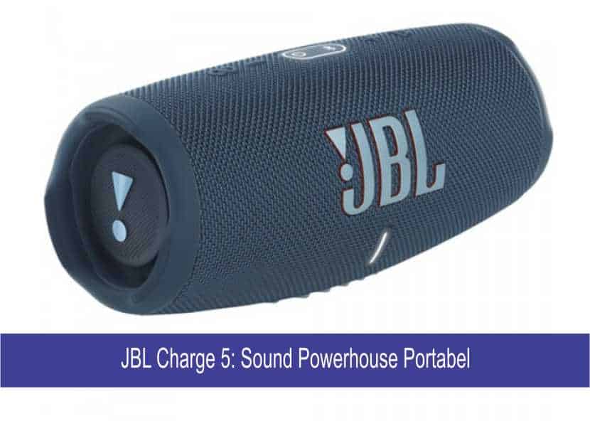 JBL Charge 5: Sound Powerhouse Portabel