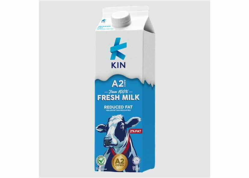 Kin Fresh Milk Reduce Fat