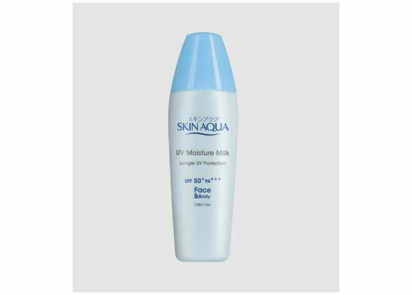 Skin Aqua UV Moisture Milk SPF50