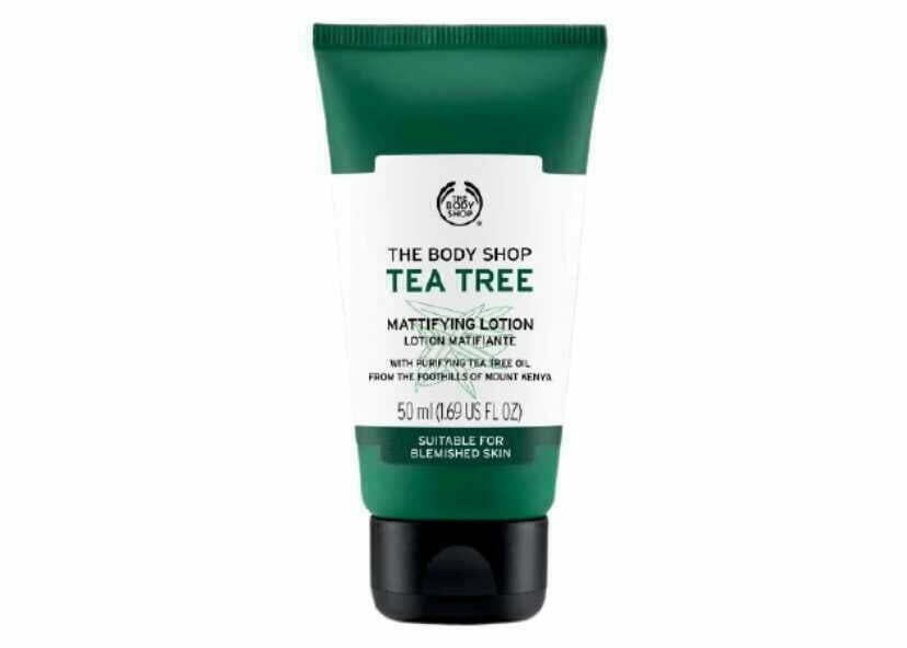 The Body Shop Tea Tree Mattifying Lotion 1