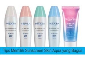 Sunscreen Skin Aqua