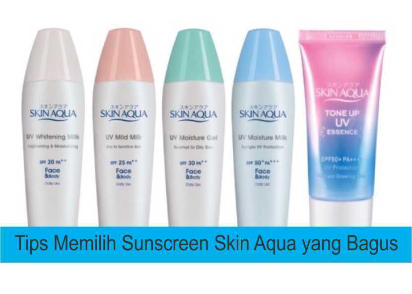 Sunscreen Skin Aqua
