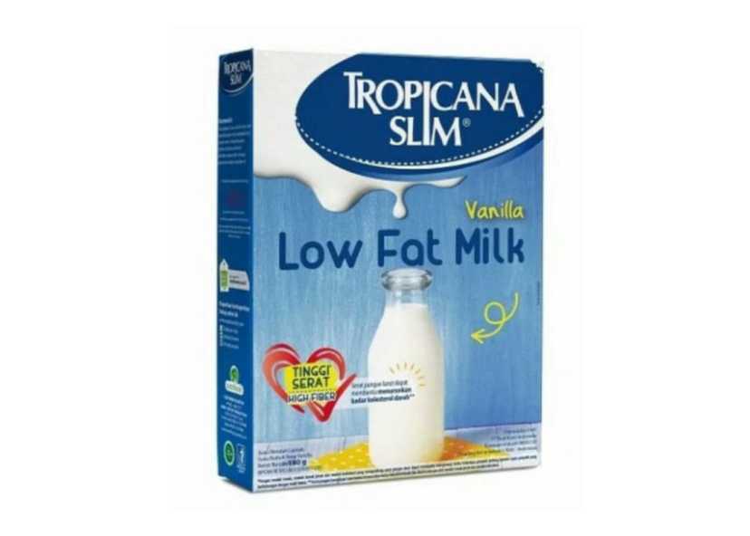 Tropicana Slim Low Fat Vanilla