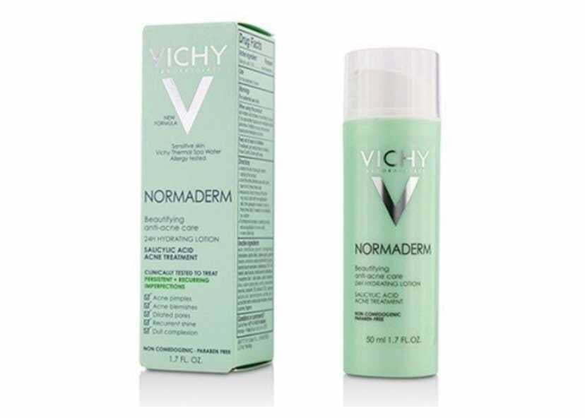 Vichy Normaderm Anti Acne Hydrating Lotion