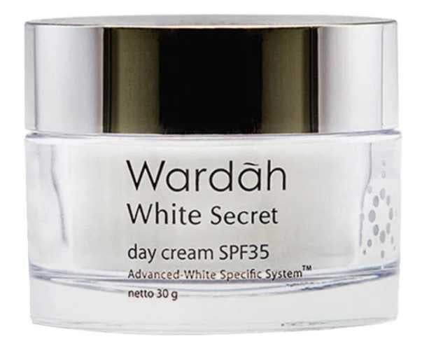 Wardah White Secret Day Cream