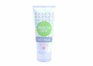 green tea latte mask