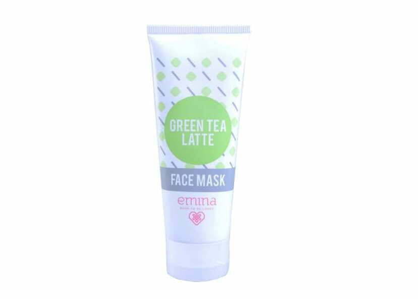 green tea latte mask