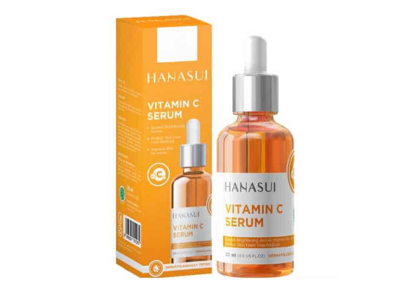 manfaat serum hanasui vitamin c kuning