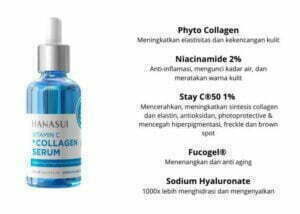 manfaat serum hanasui warna biru