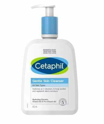 Cetaphil Gentle Skin Cleanser untuk Jerawat