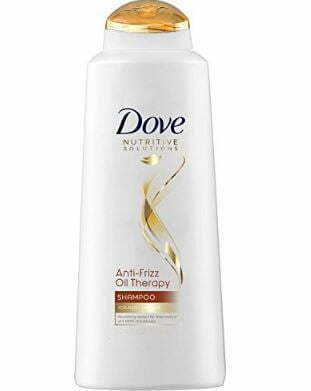 Dove Nutritive Solutions Anti Frizz Oil Therapy Shampoo