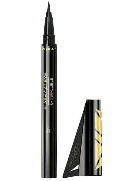 Flash Cat Eye Waterproof Brush Tip Liquid Eyeliner