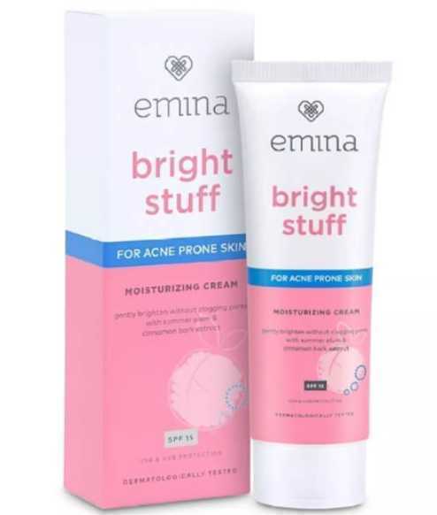 Fungsi Emina Bright Stuff Moisturizing Cream