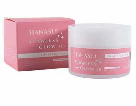 Hanasui Flawless Glow Cream