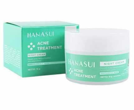 Hanasui Night Cream