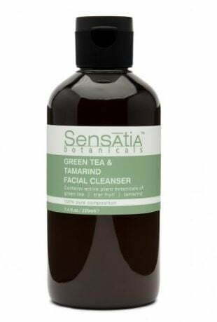 Sensatia Botanicals Green Tea Tamarind Facial Cleanser