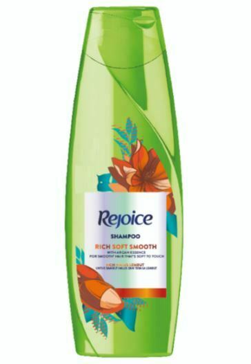 Shampoo Rejoice 3 in 1 Rich Soft Smooth 150 ml Sampo untuk Rambut Halus Lembut