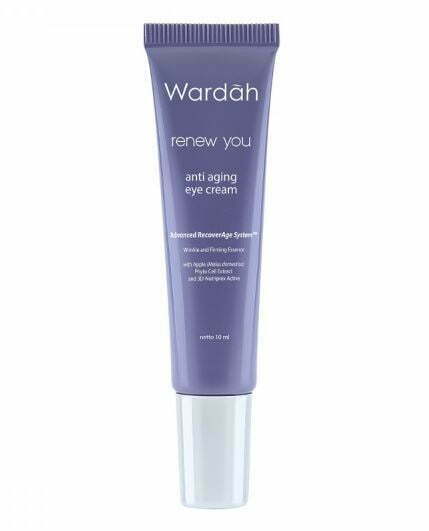 Wardah Renew You Anti Aging Eye Cream Lokal