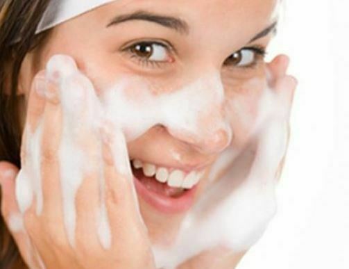 sabun cuci muka untuk kulit kering