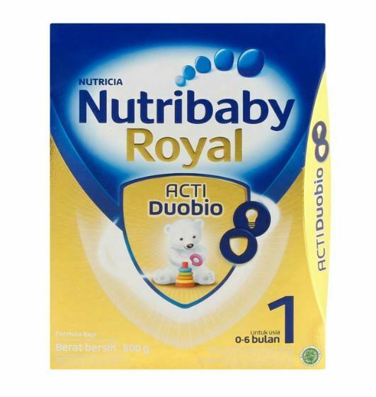Nutricia NutriBaby Royal Acti Duobio+1