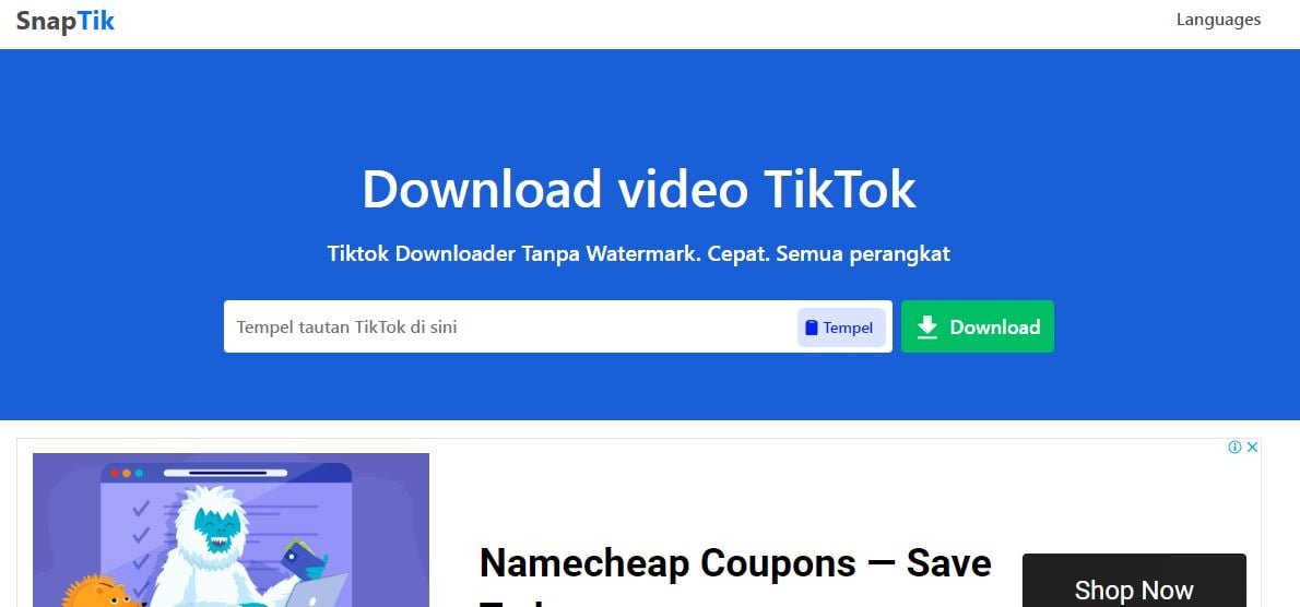 cara download video TikTok tanpa ada watermark