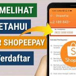 Cara mengetahui nomor shopeepay