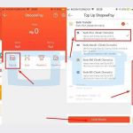 Cara top up Shopeepay lewat BCA