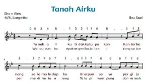 Lagu tanah airku