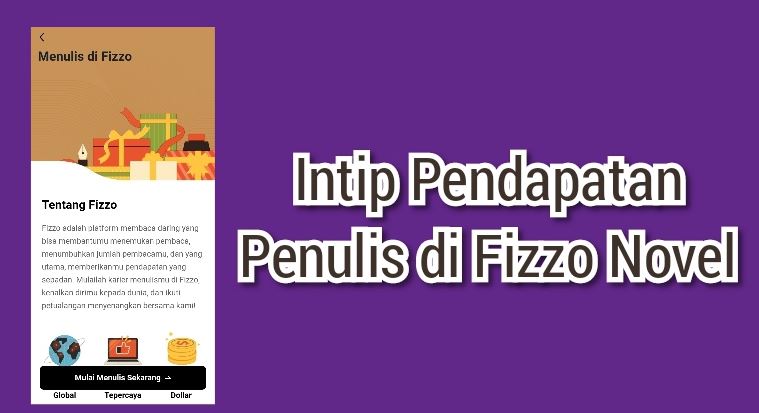 Pendapatan di Fizzo Novel