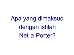 apa yang dimaksud dengan istilah net a porter 6293